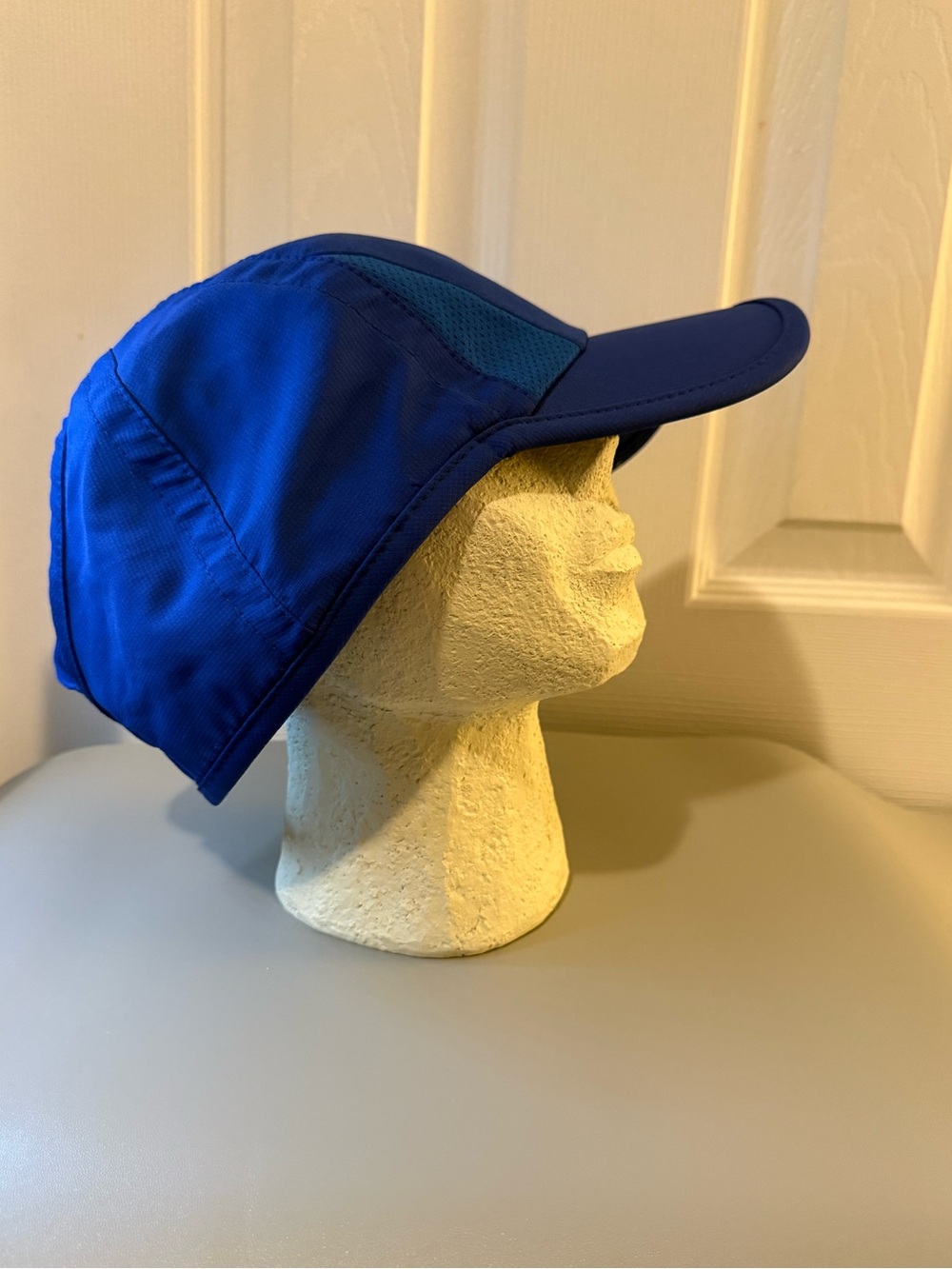 Ponyflo Blue Ponytail Baseball Cap Running Hat Adjustable 🖤